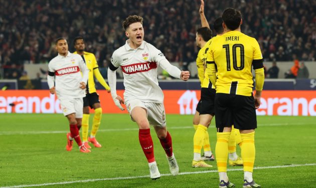 Angelo Stiller có câu trả lời cho Barcelona