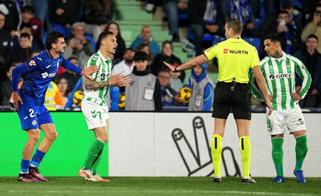 Antony tạo nên kịch bản siêu điện ảnh tại La Liga
