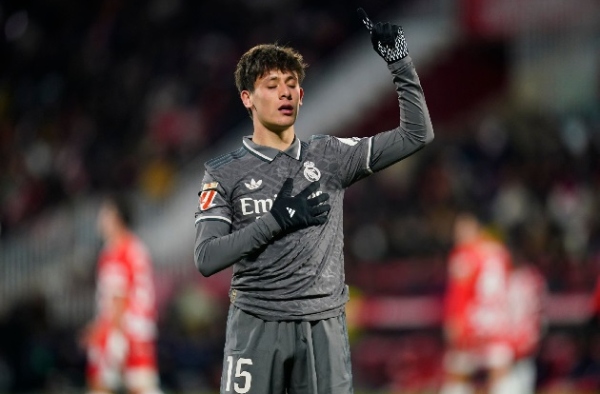 Arda Guler hạnh phúc sau bàn thắng đầu tiên cho Real Madrid mùa này