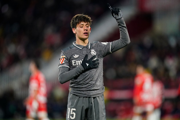 Arda Guler hạnh phúc sau bàn thắng đầu tiên cho Real Madrid mùa này