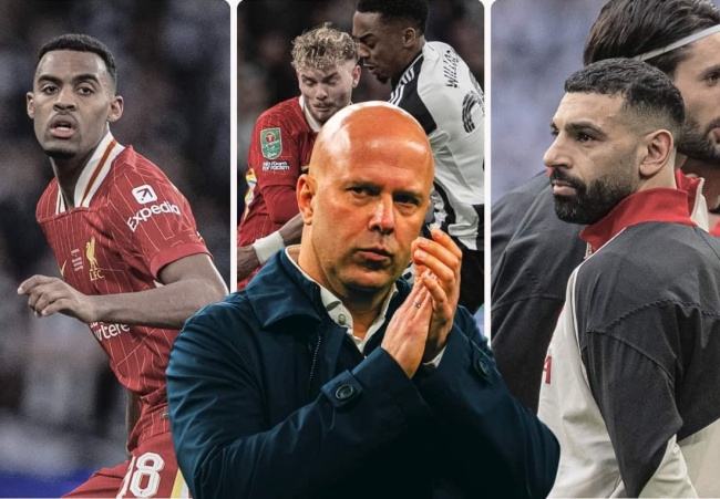Arne Slot đối mặt 'ngọn núi' khó khăn ở Liverpool