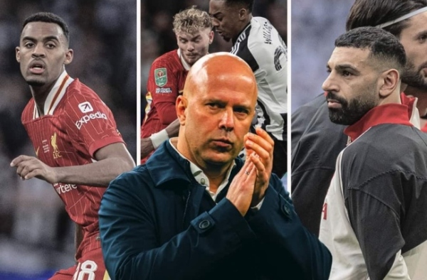 Arne Slot đối mặt 'ngọn núi' khó khăn ở Liverpool