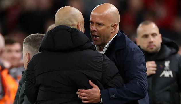 Arne Slot cảnh báo sức mạnh của Man City