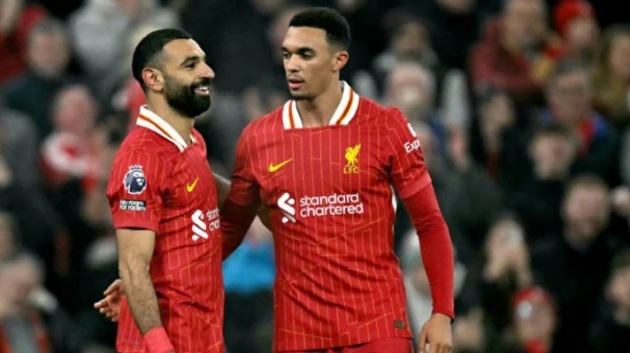 Arne Slot chưa hoàn toàn hài lòng về Alexander-Arnold