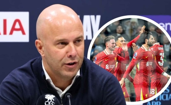 Arne Slot: "Đúng là Premier League. Tôi không ngờ Chelsea cũng mất điểm hôm nay"