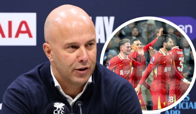 Arne Slot: "Đúng là Premier League. Tôi không ngờ Chelsea cũng mất điểm hôm nay"