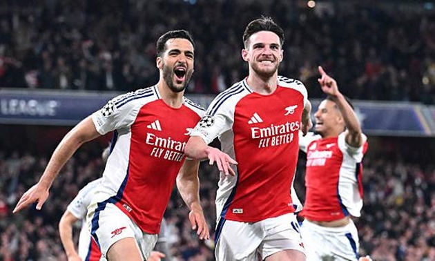 Arsenal 3-0 Real Madrid: Gạo thay đổi cơn ác mộng "Vua"; Sóng và gọi cho giáo viên và học sinh Arteta trong trận bán kết