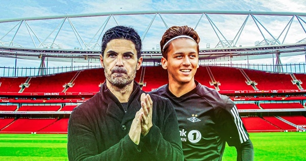 Arsenal biết phải làm gì với 'Odegaard mới'