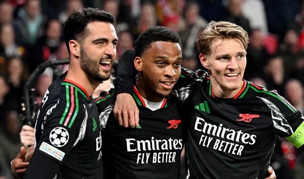 Arsenal bỏ túi 73,55 triệu bảng từ Champions League