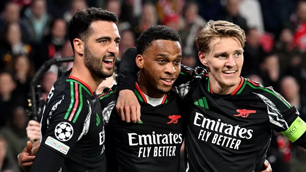 Arsenal bỏ túi 73,55 triệu bảng từ Champions League
