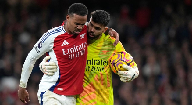 Arsenal có thể đánh bại sự thật mà không có Gabriel?