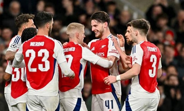 Arsenal cần thêm thời gian để mơ mộng tại Champions League