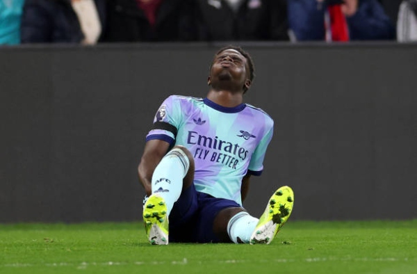 Arsenal có sẵn 4 lời giải cho bài toán Bukayo Saka