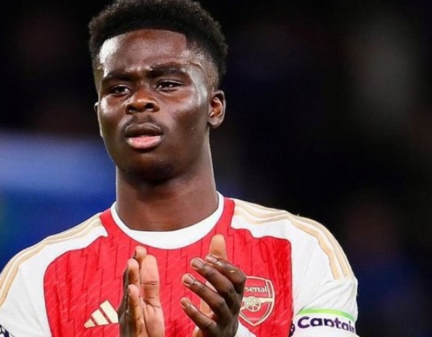 Arsenal đấu Real: Arteta cần phiên bản Saka đỉnh cao