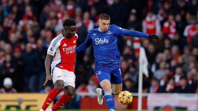 Arsenal gây thất vọng, bất lực trước đội đua trụ hạng