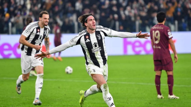 Arsenal gặp khó, Juventus kiên quyết chốt giá 65 triệu euro cho Vlahovic