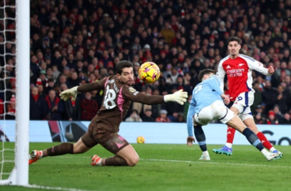 Arsenal hủy diệt Man City 5-1