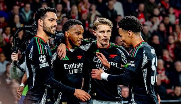 'Arsenal khó có thể trụ vững trước Real'