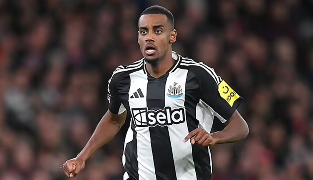 Arsenal không đủ khả năng chi trả mức phí kỷ lục cho Isak