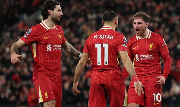 Arsenal lang thang, tiết lộ thời gian khi Liverpool giành chức vô địch