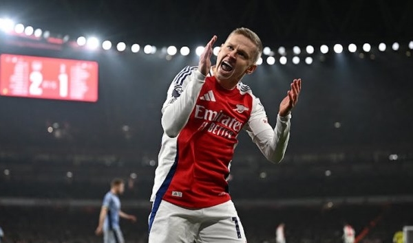 Arsenal ngược dòng hạ Tottenham, thắp sáng hy vọng đua vô địch