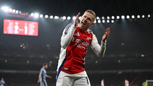 Arsenal ngược dòng hạ Tottenham, thắp sáng hy vọng đua vô địch