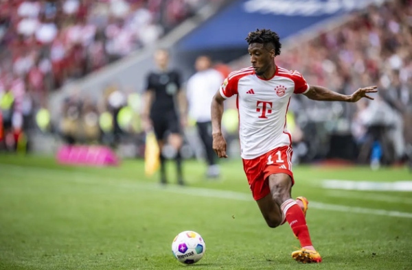 Arsenal nhắm Kingsley Coman thay Bukayo Saka