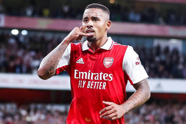 Arsenal rao bán Gabriel Jesus nhưng không phải trong tháng 1