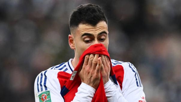 Arsenal sẵn sàng bán Martinelli với 1 điều kiện