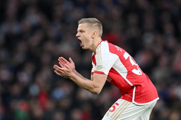 Arsenal sắp chia tay bộ đôi hậu vệ trái: Zinchenko đến Dortmund, Tierney về lại Celtic