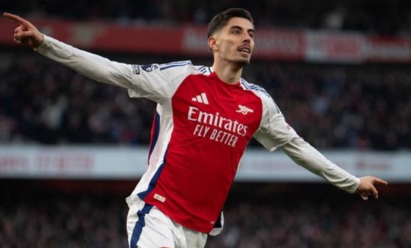 Arsenal sẽ rất nhớ Kai Havertz