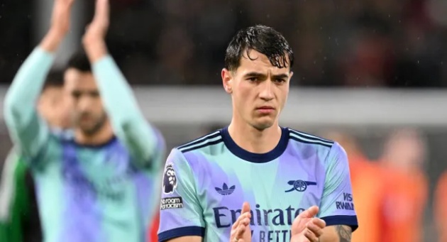 Arsenal từ chối vụ làm ăn 12,5 triệu bảng với Napoli
