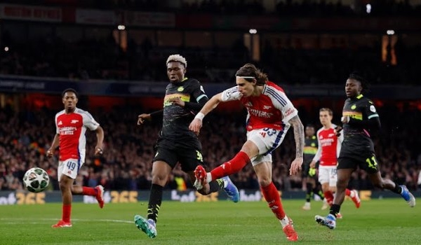 Arsenal tạo "hiệu ứng lan tỏa" tại Champions League
