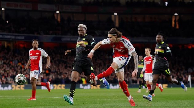 Arsenal tạo "hiệu ứng lan tỏa" tại Champions League
