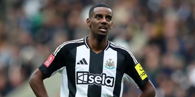 Arsenal theo sát thương vụ 62 triệu bảng, chân sút 'sung mãn' hơn Isak