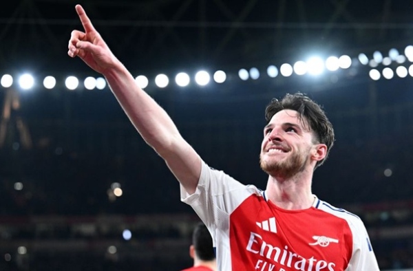 Arsenal tìm thấy chữ ký giải phóng Declan Rice