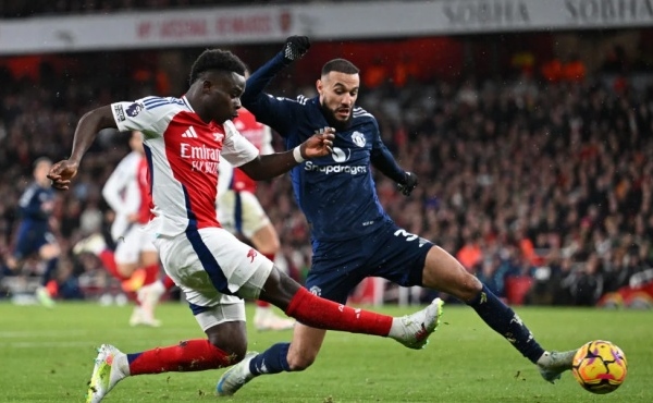 Arsenal tổn thất lớn ở đại chiến FA Cup với Man Utd