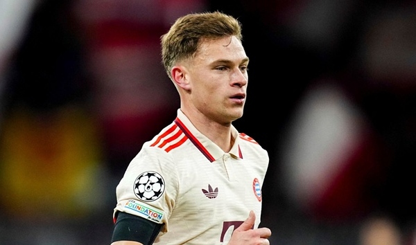 Arsenal tranh thủ cuỗm Kimmich từ Bayern