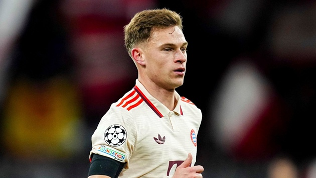Arsenal tranh thủ cuỗm Kimmich từ Bayern