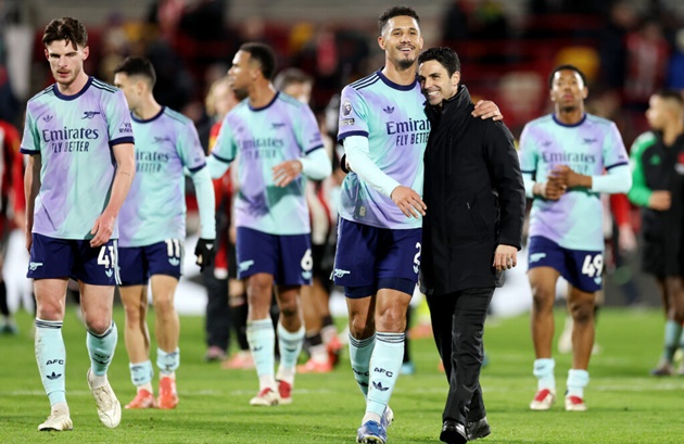 Arsenal từ chối lời đề nghị kỷ lục dành cho Saliba