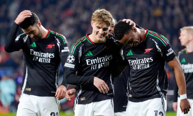 Arsenal và bài kiểm tra chưa đủ khó tại Champions League