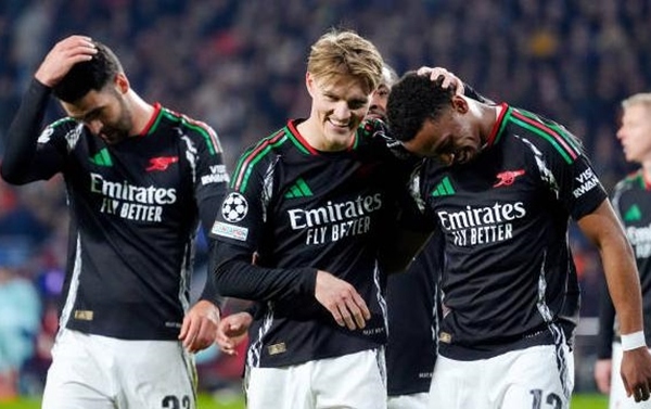 Arsenal và bài kiểm tra chưa đủ khó tại Champions League