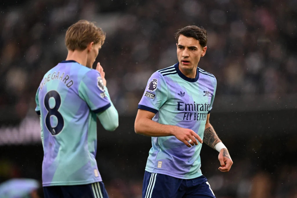 Arsenal và nỗi lo "Holding 2.0"