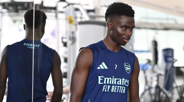 Arsenal vắng 5 ngôi sao trước đại chiến MU