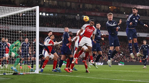 Arsenal vs Man Utd: Pháo thủ 'out trình' Quỷ đỏ 2 năm qua
