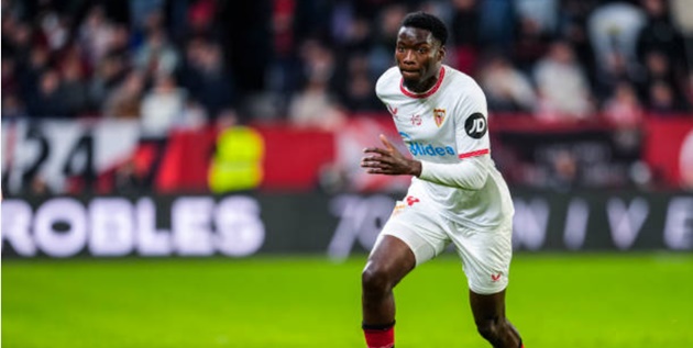 Arsenal vượt mặt Barca trong thương vụ Lucien Agoume