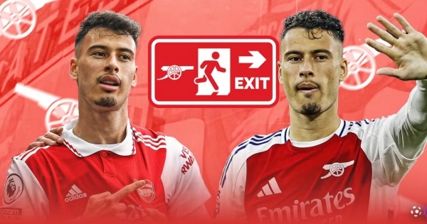 Arteta chốt tương lai Gabriel Martinelli tại Arsenal