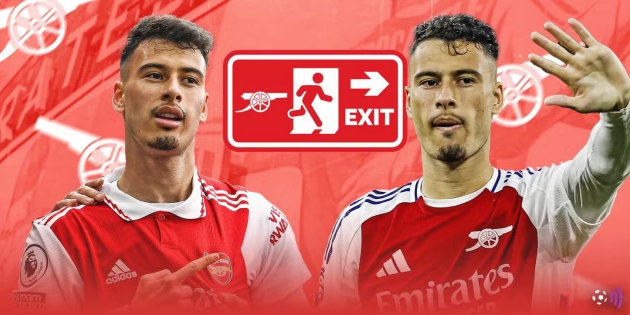Arteta chốt tương lai Gabriel Martinelli tại Arsenal