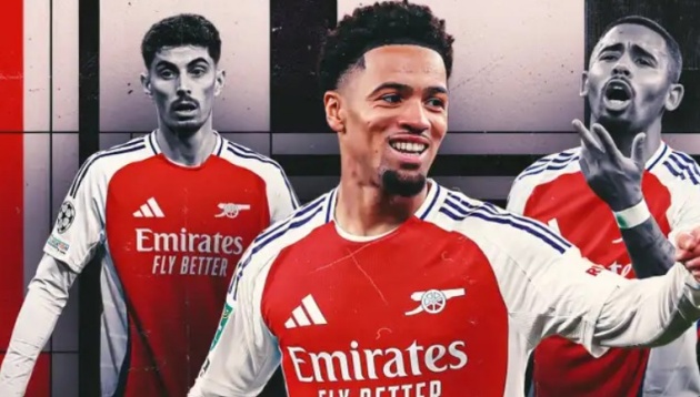 Arteta có thể tất tay với nhân tố đặc biệt trên hàng công Arsenal
