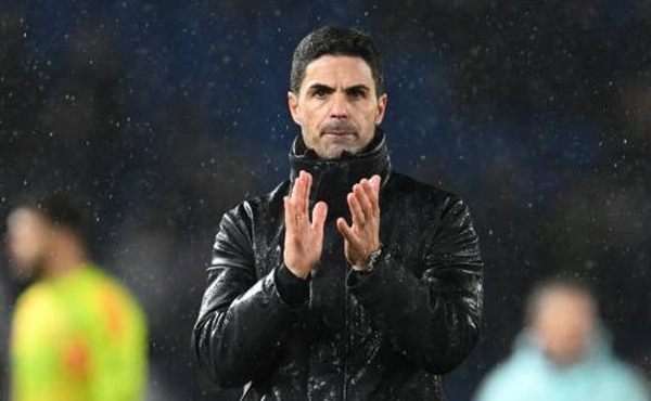 Arteta cùng Arsenal sẵn sàng đối mặt áp lực trong cuộc đua vô địch Premier League